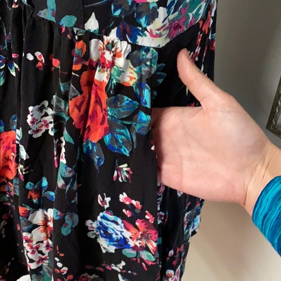 Express Small Floral Dress - Picture 7 of 7